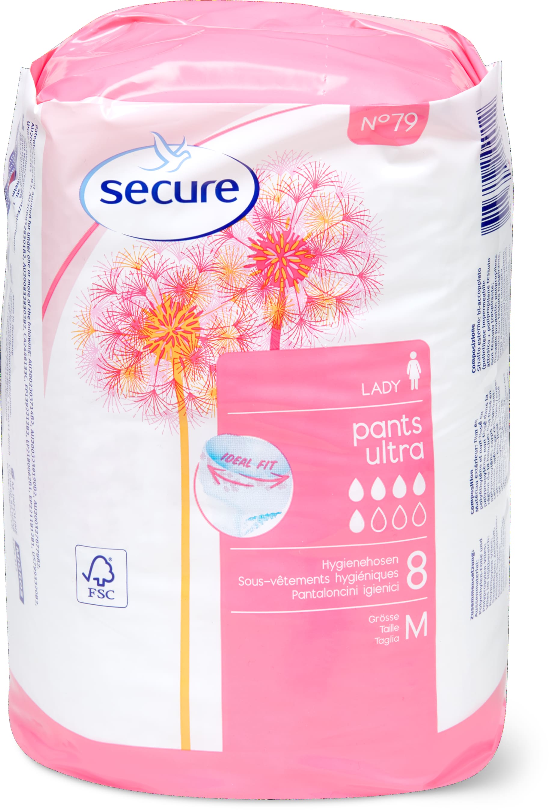 Sous-vêtements hygiéniques Ultra Taille M